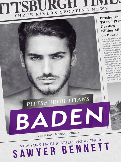 Title details for Baden by Sawyer Bennett - Available